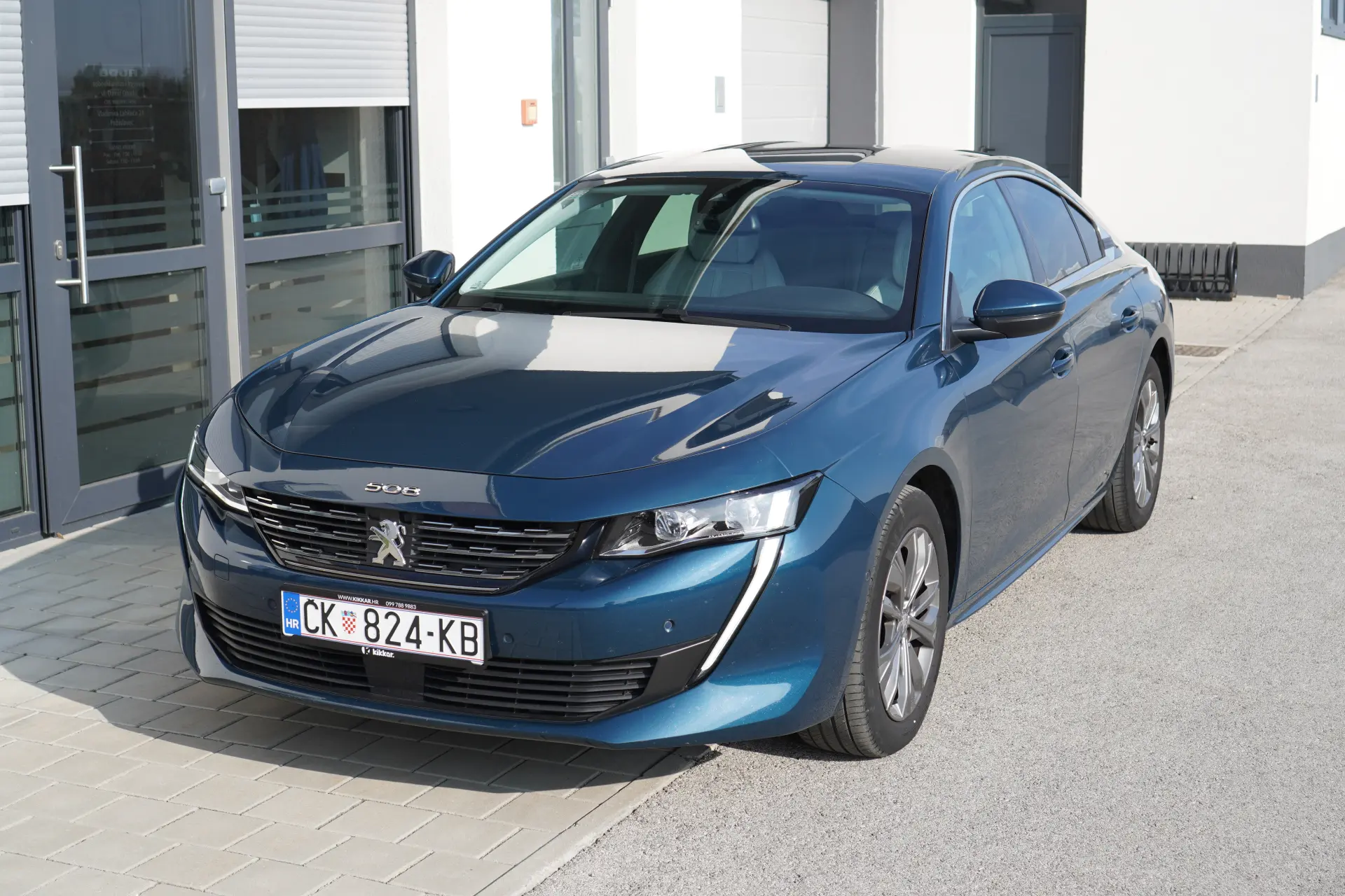 Pročitajte više o članku Peugeot 508