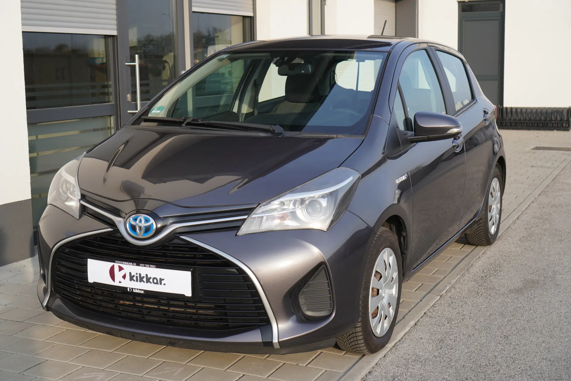 Pročitajte više o članku Toyota Yaris hibrid