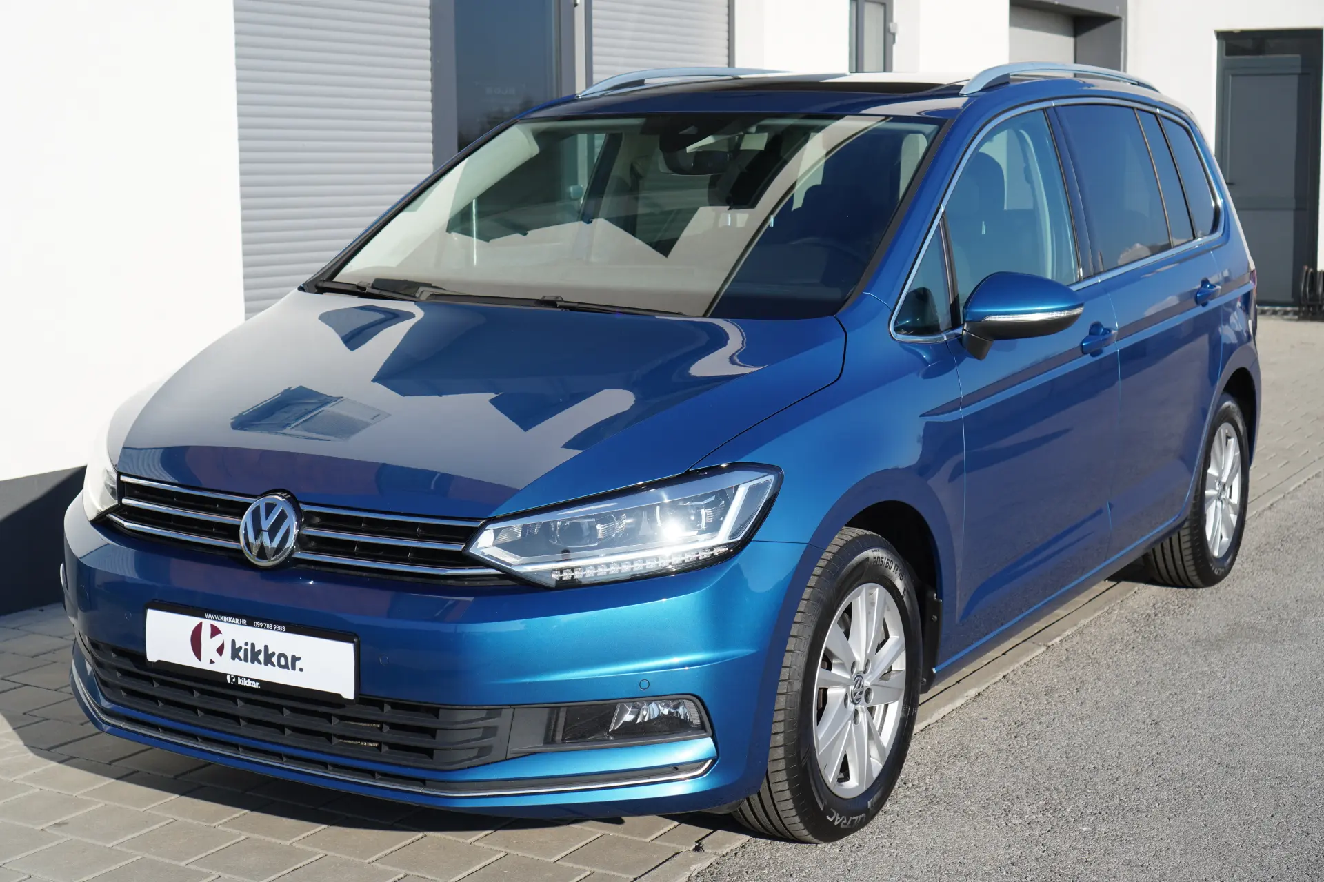 Pročitajte više o članku Volkswagen Touran